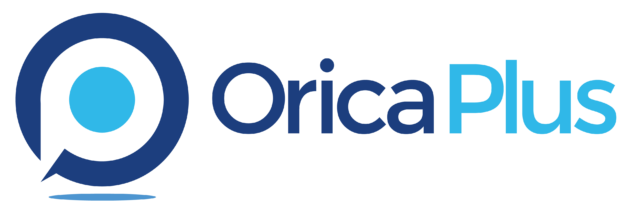 Logotipo de Orica Plus